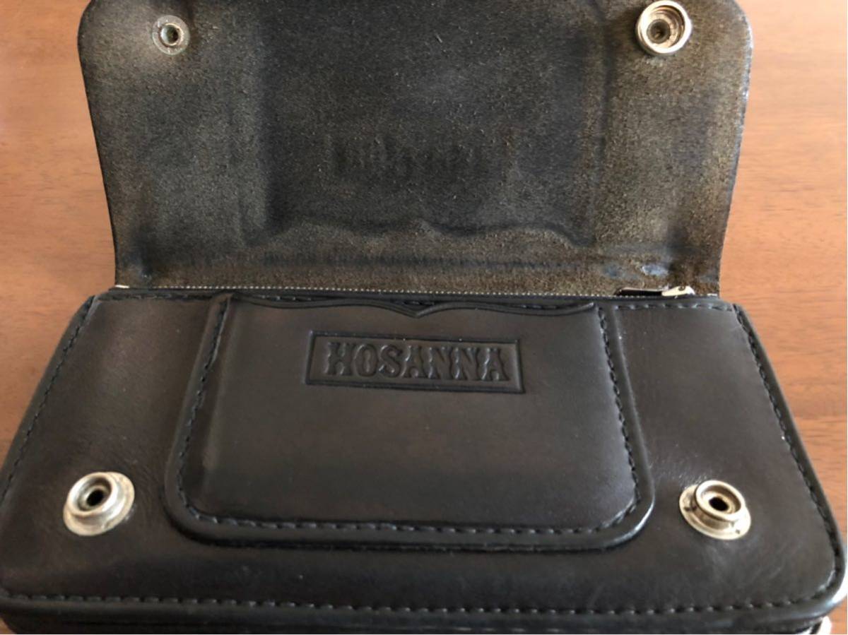 Hosanna ホザーナ ウォレット ウォレットチェーン シルバー Goro's