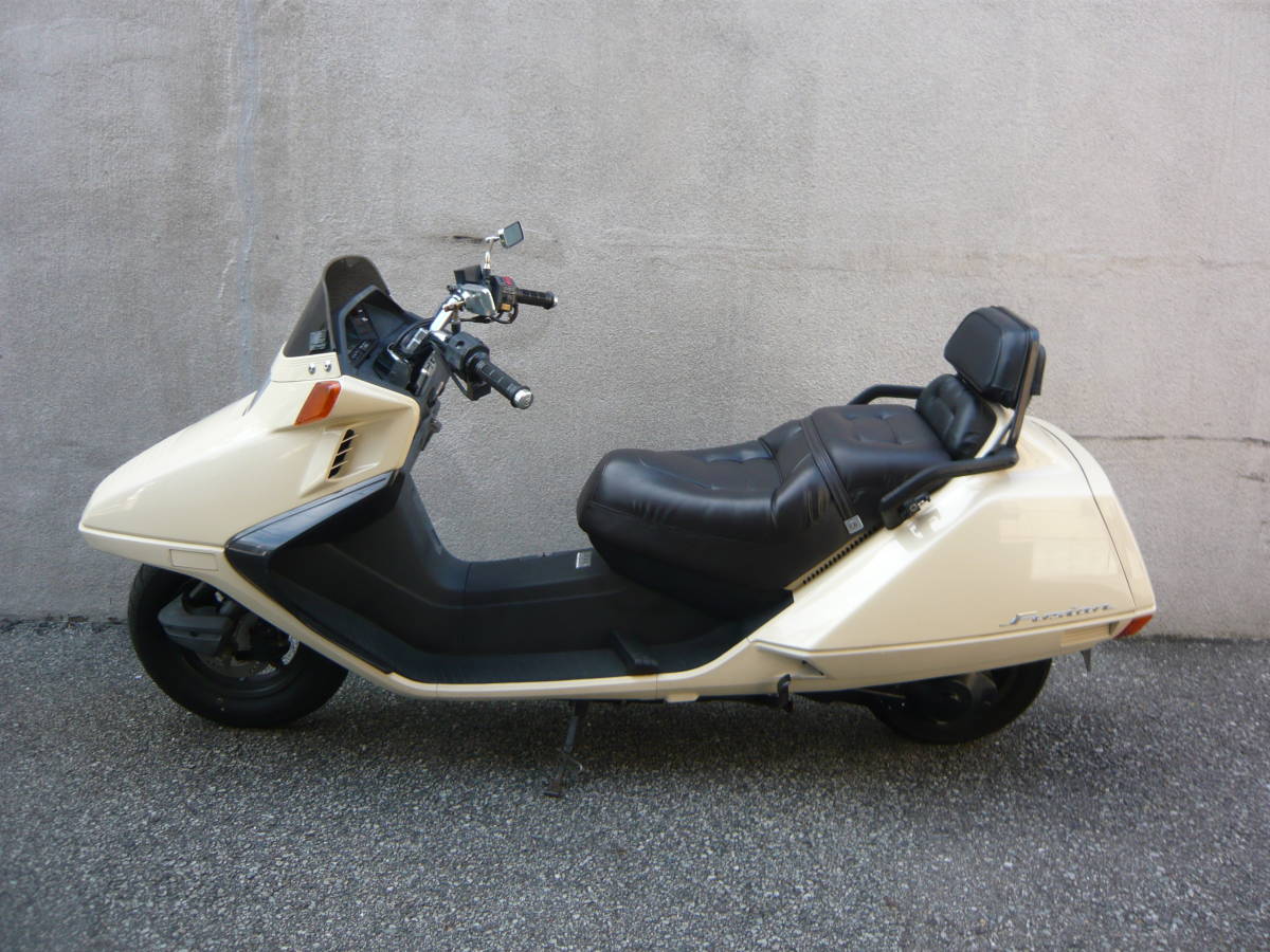 ホンダ ホンダフュージョンXMF02ベージュ程度の良いものが手に入りまし 