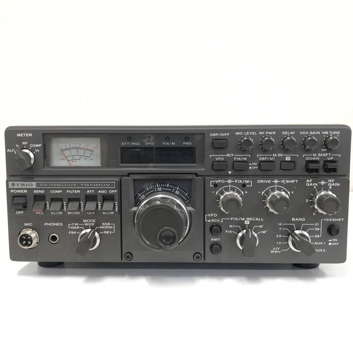 本物保証，新品 TRIO TS-180V トランシーバー アマチュア 無線機