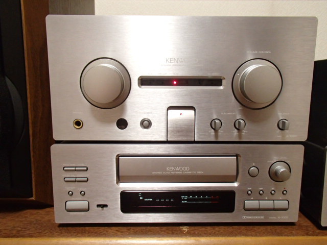 kenwood k'sアンプ A1001 ケンウッド KENWOOD A-1001 K's K'sシリーズ プリメインアンプ ⁄ | KA