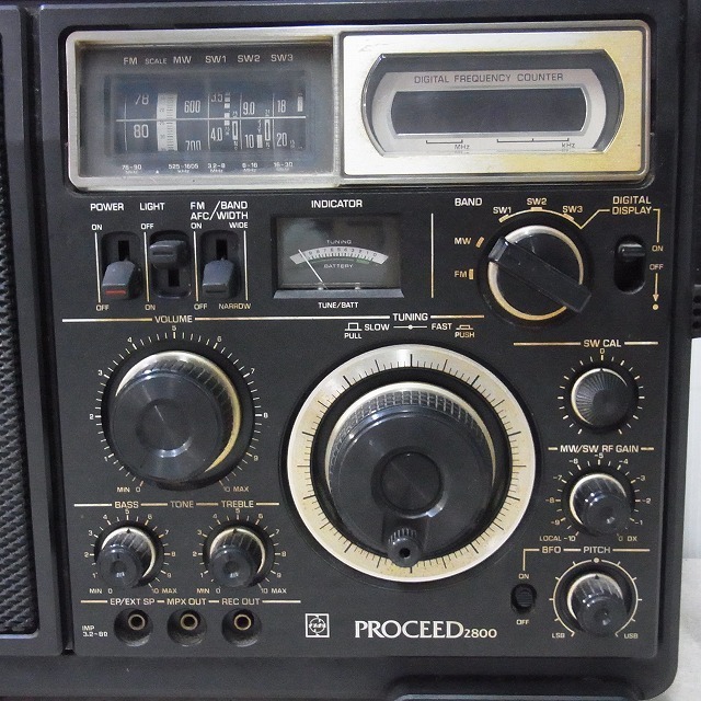 BCLラジオ National ナショナル PROCEED 2800 RF-2800 プロシード2800