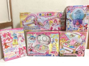 フレッシュプリキュア 面倒 幸せのクローバーボックス