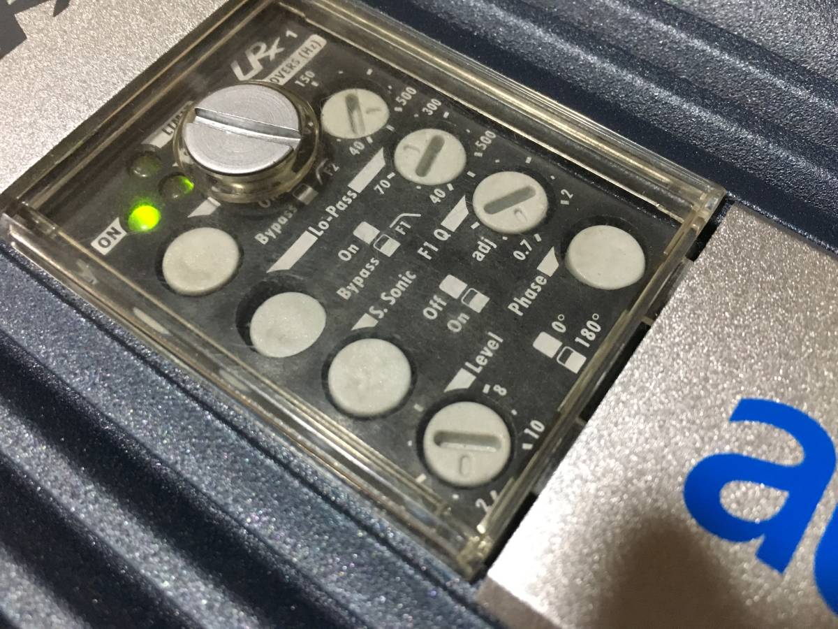 Audison LRx パワーアンプ Amplifier | オーディソン2ch 2.9 2ch 中古 