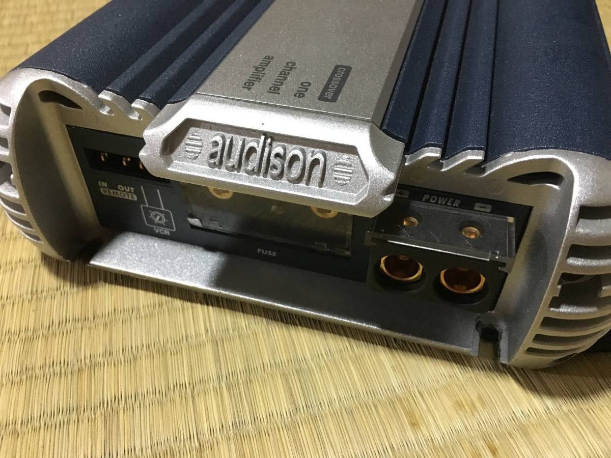 Audison LRx パワーアンプ Amplifier | オーディソン2ch 2.9 2ch 中古 