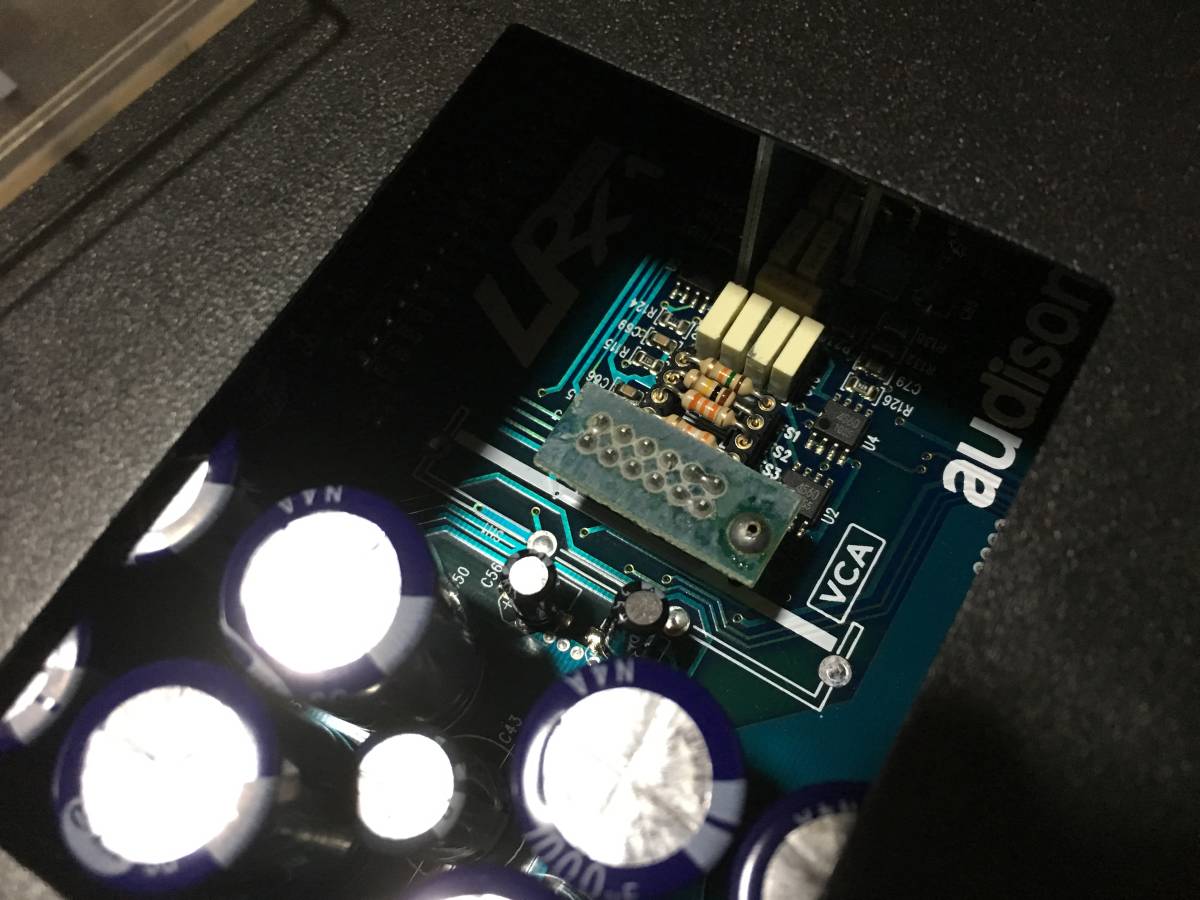 Audison LRx パワーアンプ Amplifier | オーディソン2ch 2.9 2ch 中古 