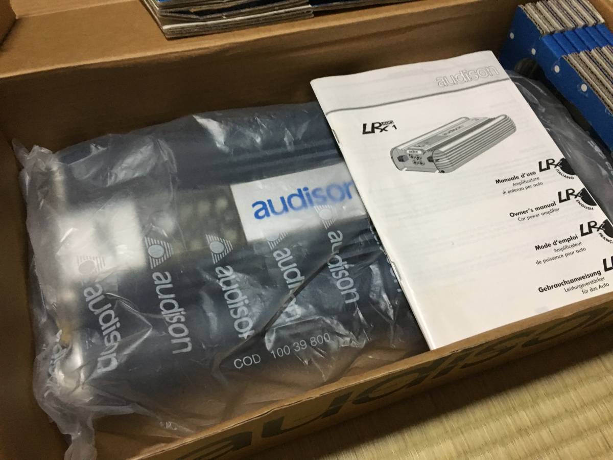 Audison LRx パワーアンプ Amplifier | オーディソン2ch 2.9 2ch 中古 