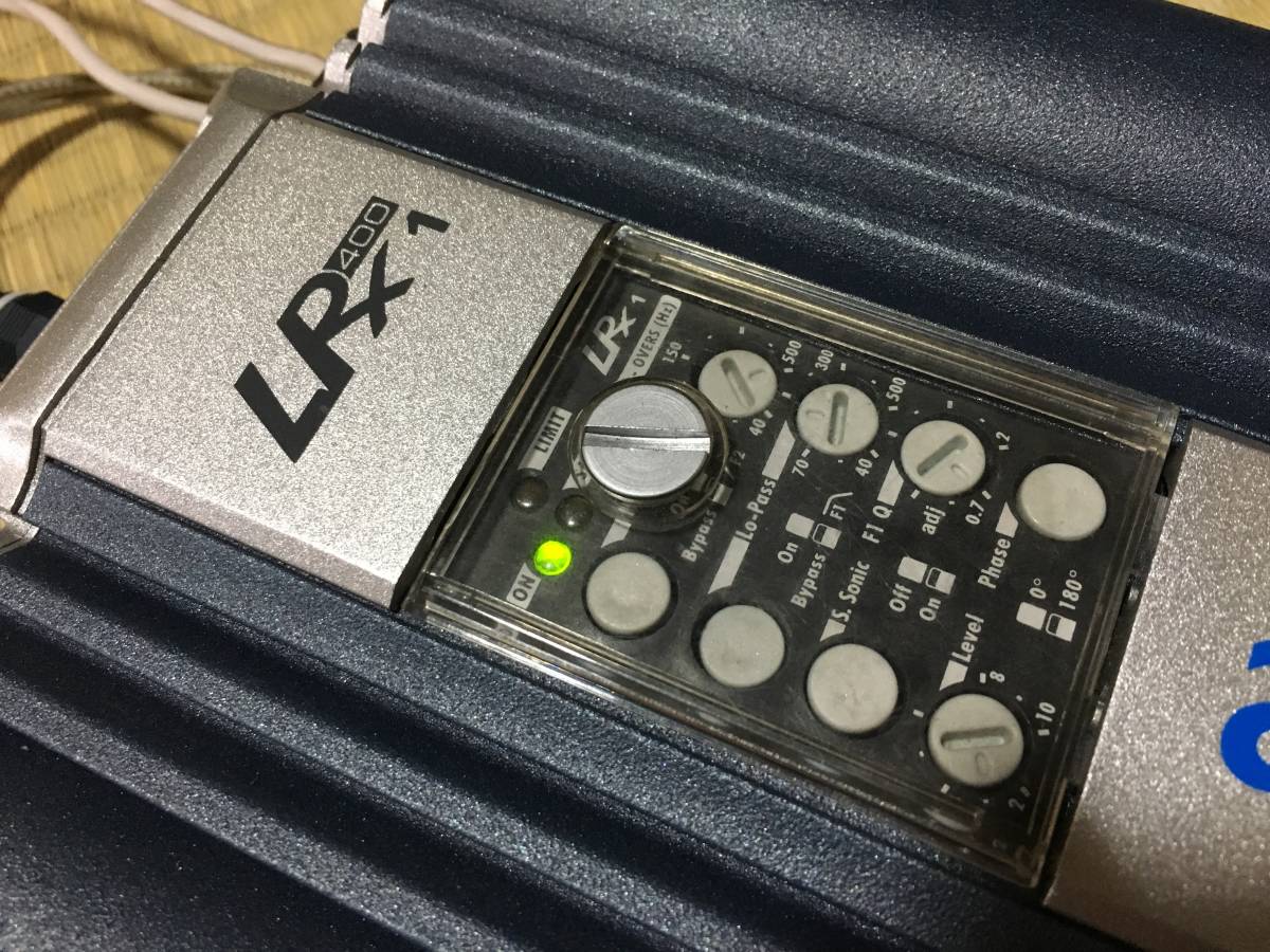 Audison LRx パワーアンプ Amplifier | オーディソン2ch 2.9 2ch 中古 