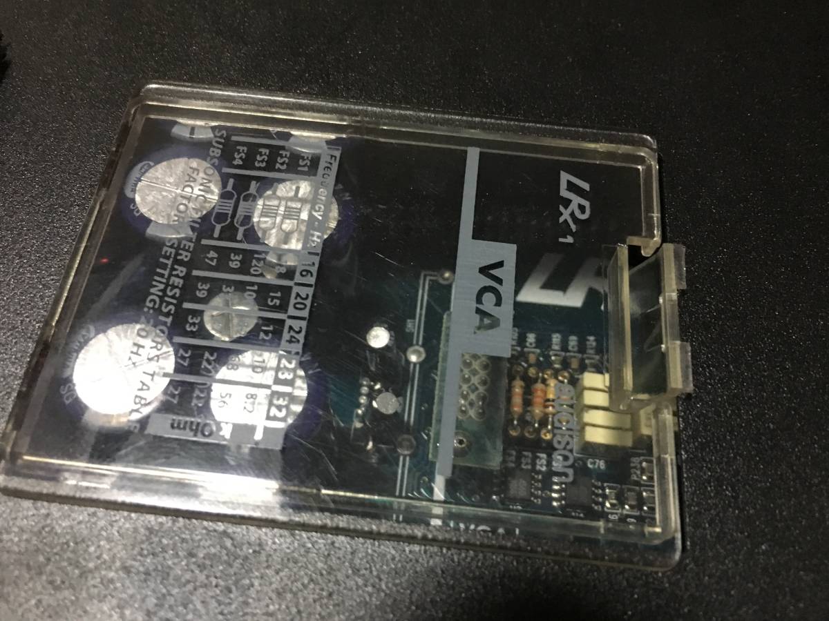 Audison LRx パワーアンプ Amplifier | オーディソン2ch 2.9 2ch 中古 