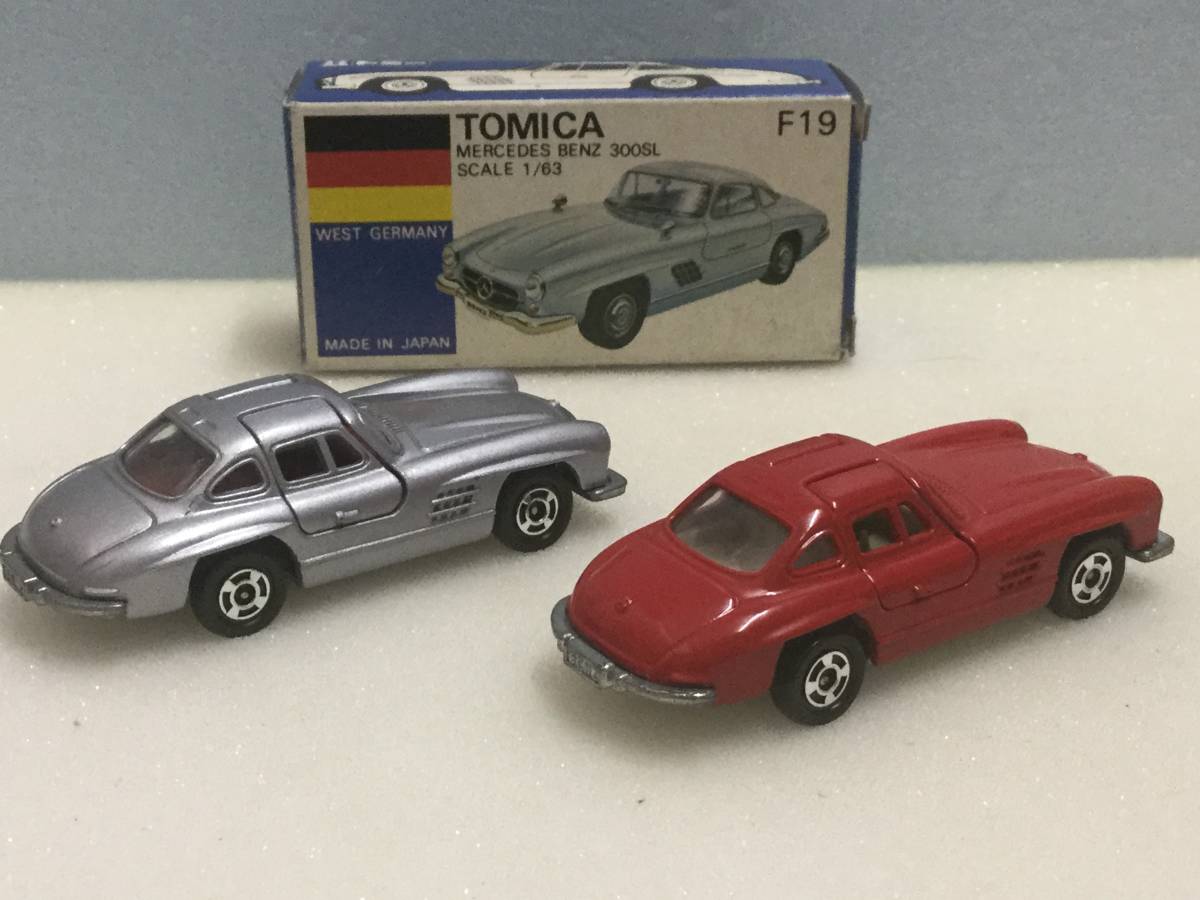 トミカ 青箱 メルセデス ベンツ 300SL 日本製 3816)トミカ 青箱 日本製