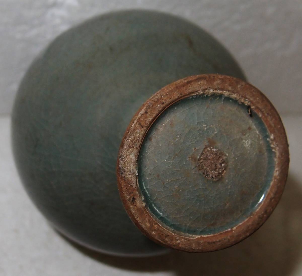 高麗雲鶴紋青磁馬上杯[完品].朝鮮美術