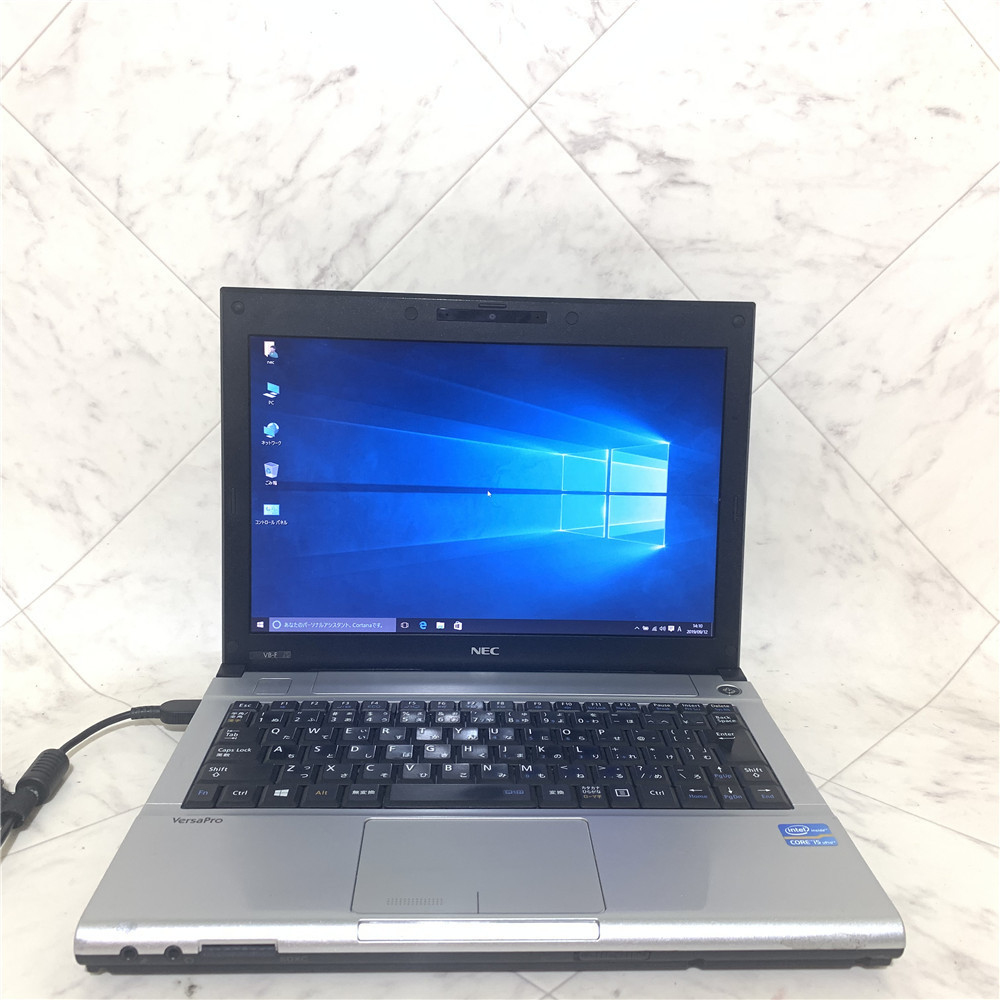 中古ノートパソコン　15.6インチ　NEC製　〔NO.01〕 NEC ノートパソコン Core i5 中古動作良品 4GB 12.5インチ 中古 12.1