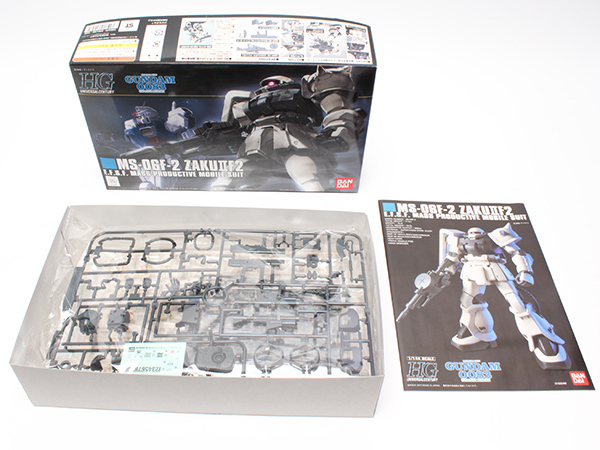 プラモデル MSZ-006 ゼータガンダム 1⁄144 BANDAI RG スピリッツ