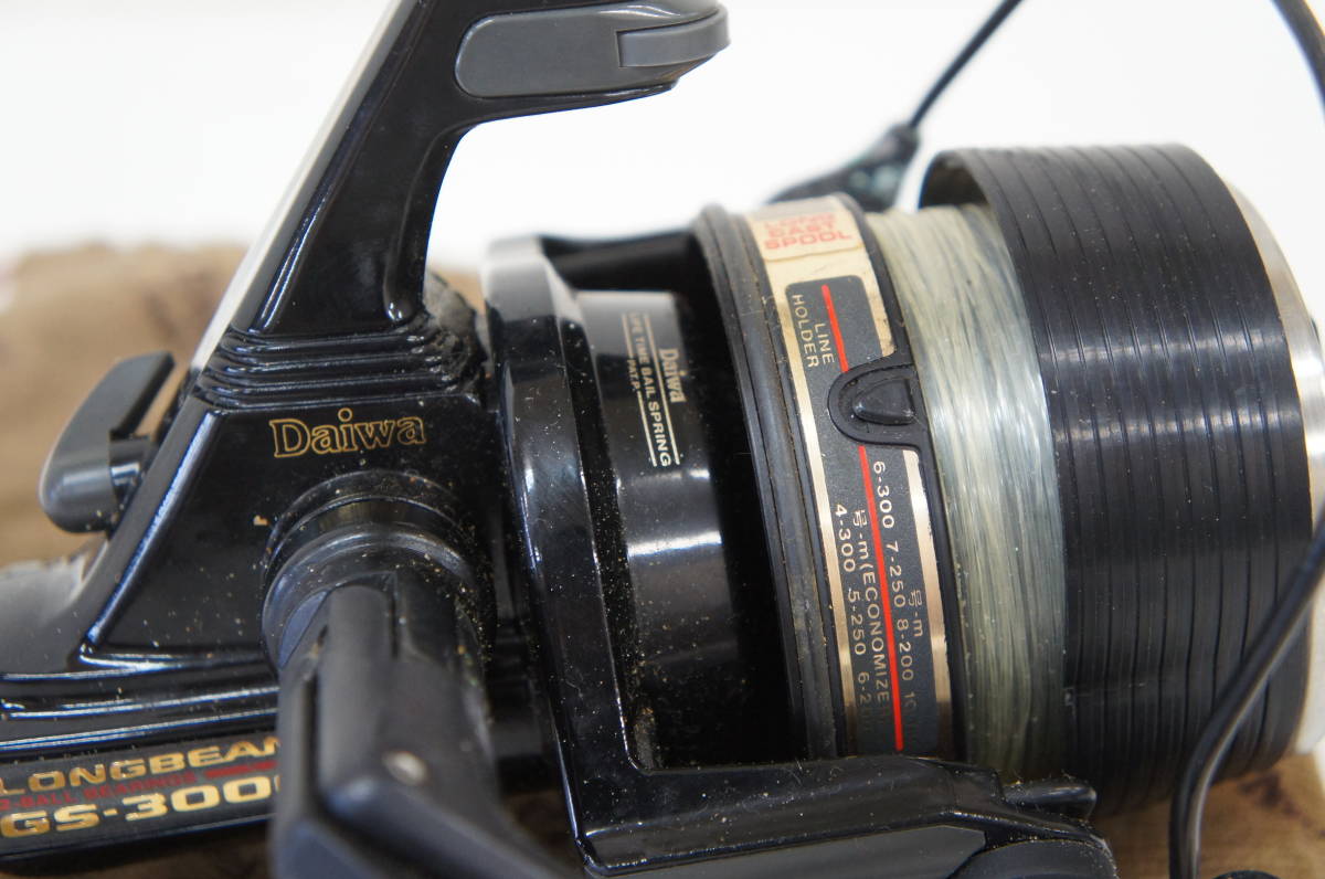 Daiwa ダイワ LONGBEAM ロングビーム GS-3000H スピニングリール 60 098810