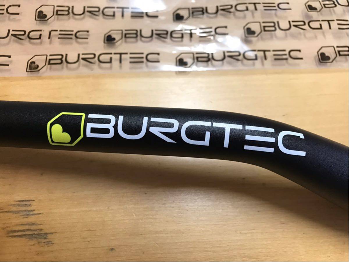 Burgtec バーグテック JOSH BRYCELAND ラットボーイ スペシャル アルミ