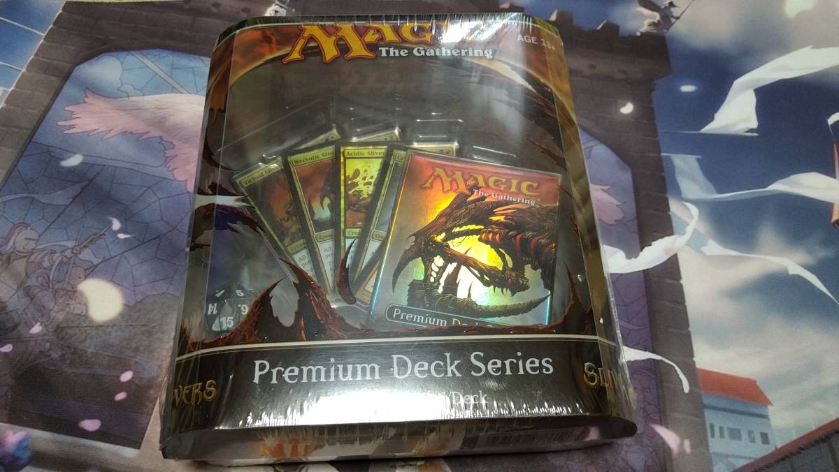 安価即決 ☆ MTG Premium Deck Series: SLIVERS プレミアムデッキ