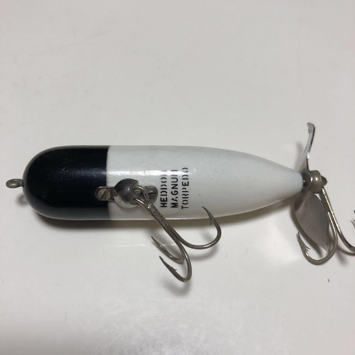 ヘドン マグナムトーピード HEDDON MAGNUM TORPEDO ルアー用品 ハード