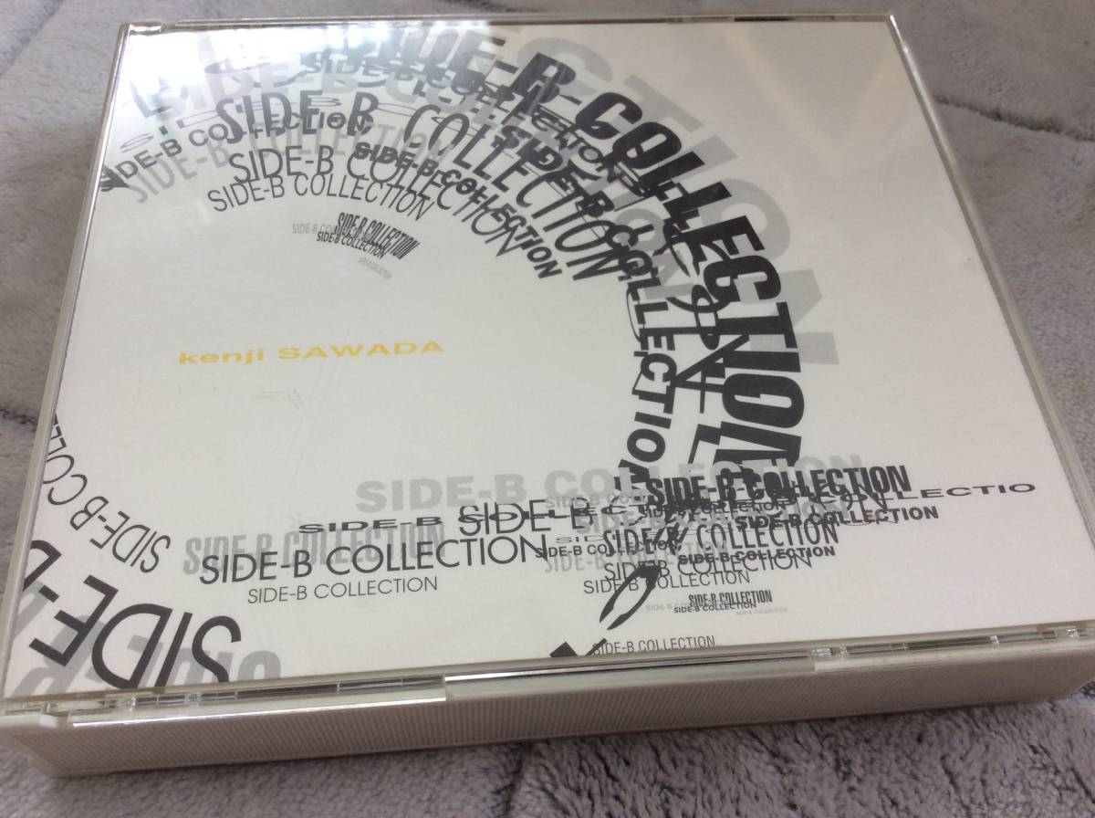 訳あり品　沢田研二 SIDE B COLLECTION 1971-1989 沢田研二 COLLECTION SIDE-B CD 公式通販 SAWADA COLLECTION／DVD-BOX