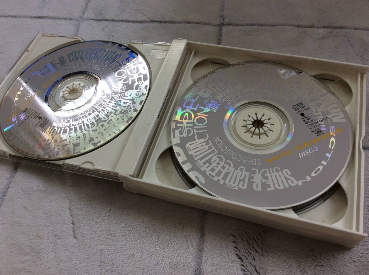 沢田研二 COLLECTION SIDE-B CD 公式通販 SAWADA COLLECTION／DVD-BOX