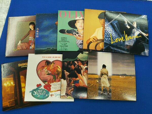 松任谷由実 CD YUMING 1978~1989 17枚組 松任谷由実 CD YUMING 1978~