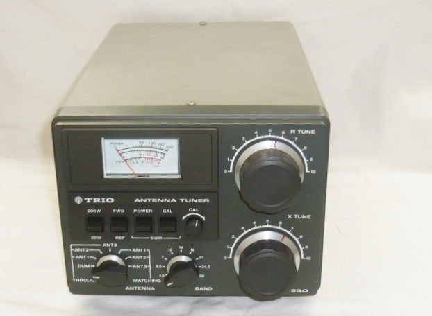 TRIO AT-230 アンテナチューナー Antenna トリオ KENWOOD Tuner - HF