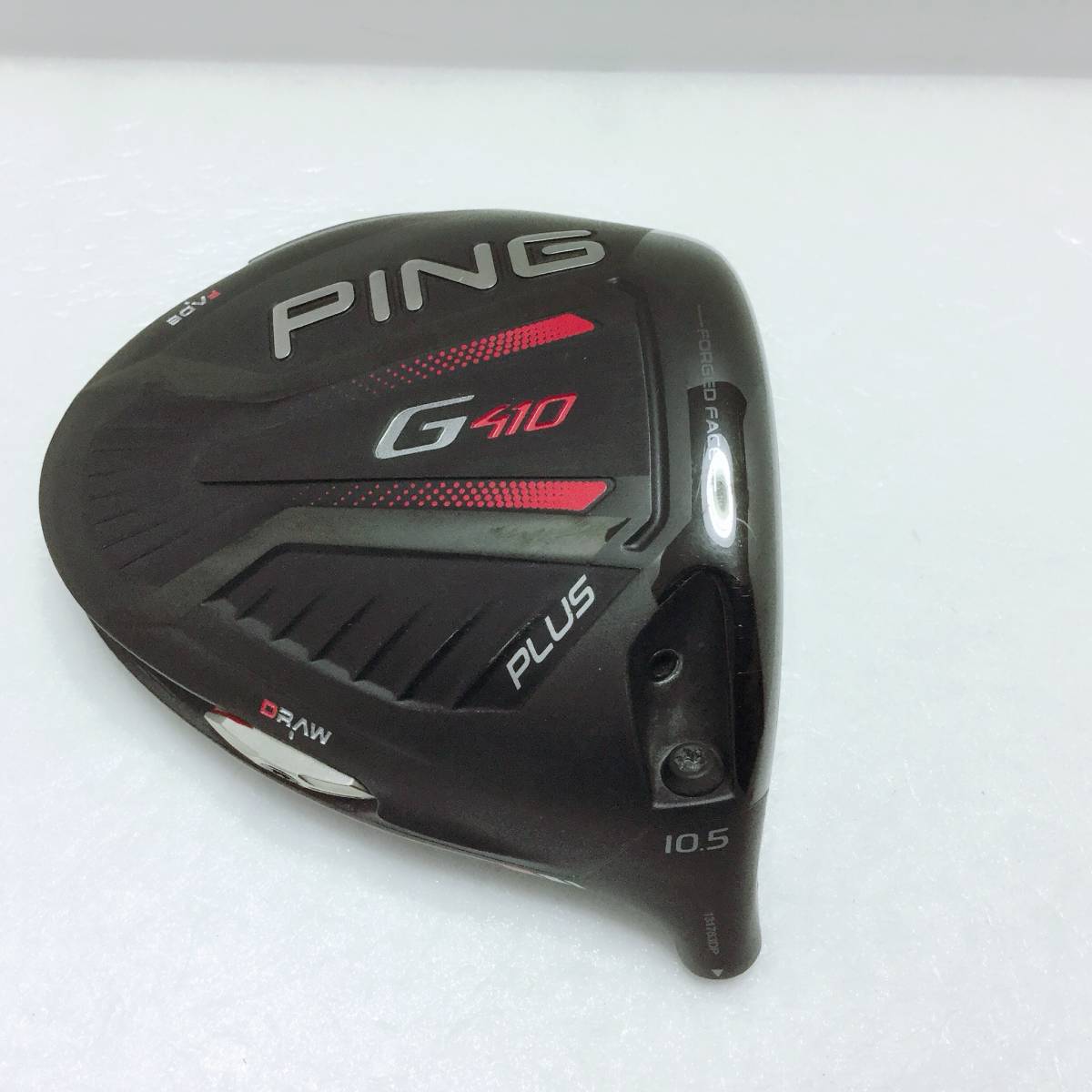 G410 ピン PLUS PING ドライバー プラス 10.5度 ヘッドのみ ピンG410