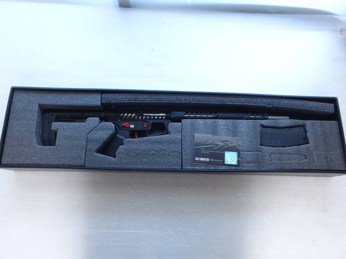 【送140】未使用品 FIREARMS APS/EMG F1 BDR-15 3G RS-2 電動ガン