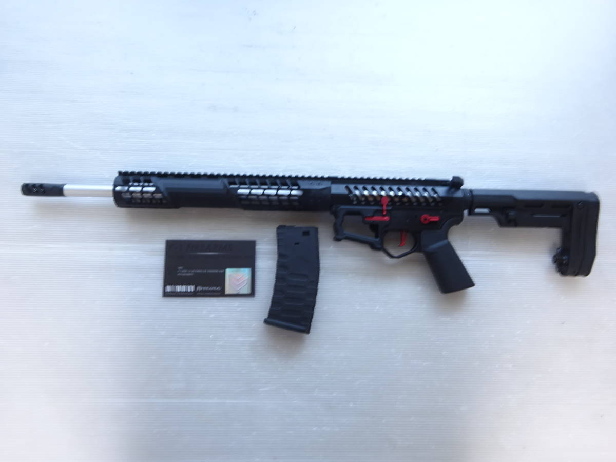 【送140】未使用品 FIREARMS APS/EMG F1 BDR-15 3G RS-2 電動ガン