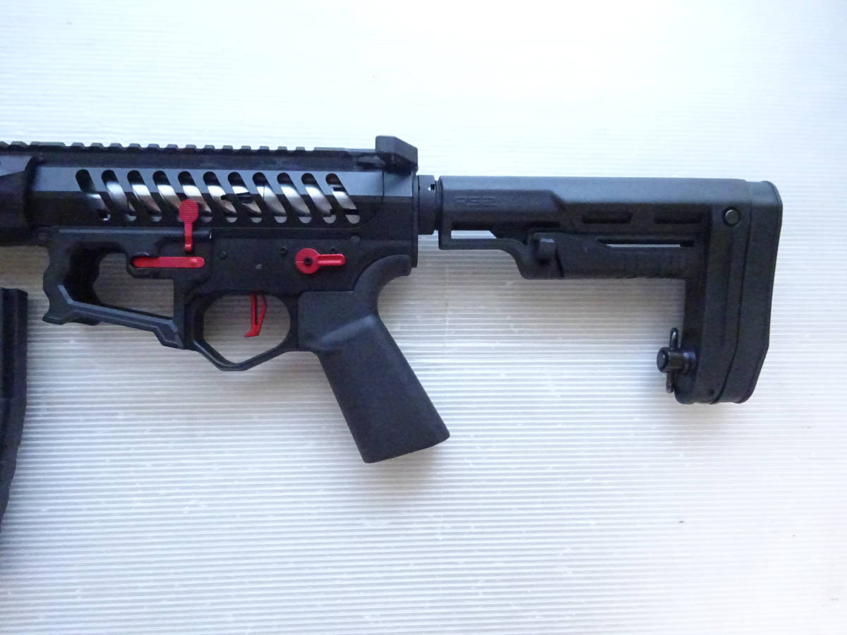 【送140】未使用品 FIREARMS APS/EMG F1 BDR-15 3G RS-2 電動ガン