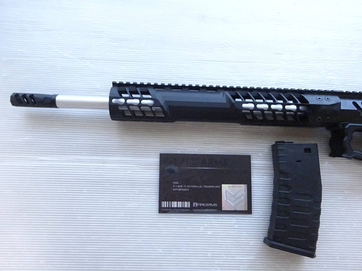 【送140】未使用品 FIREARMS APS/EMG F1 BDR-15 3G RS-2 電動ガン