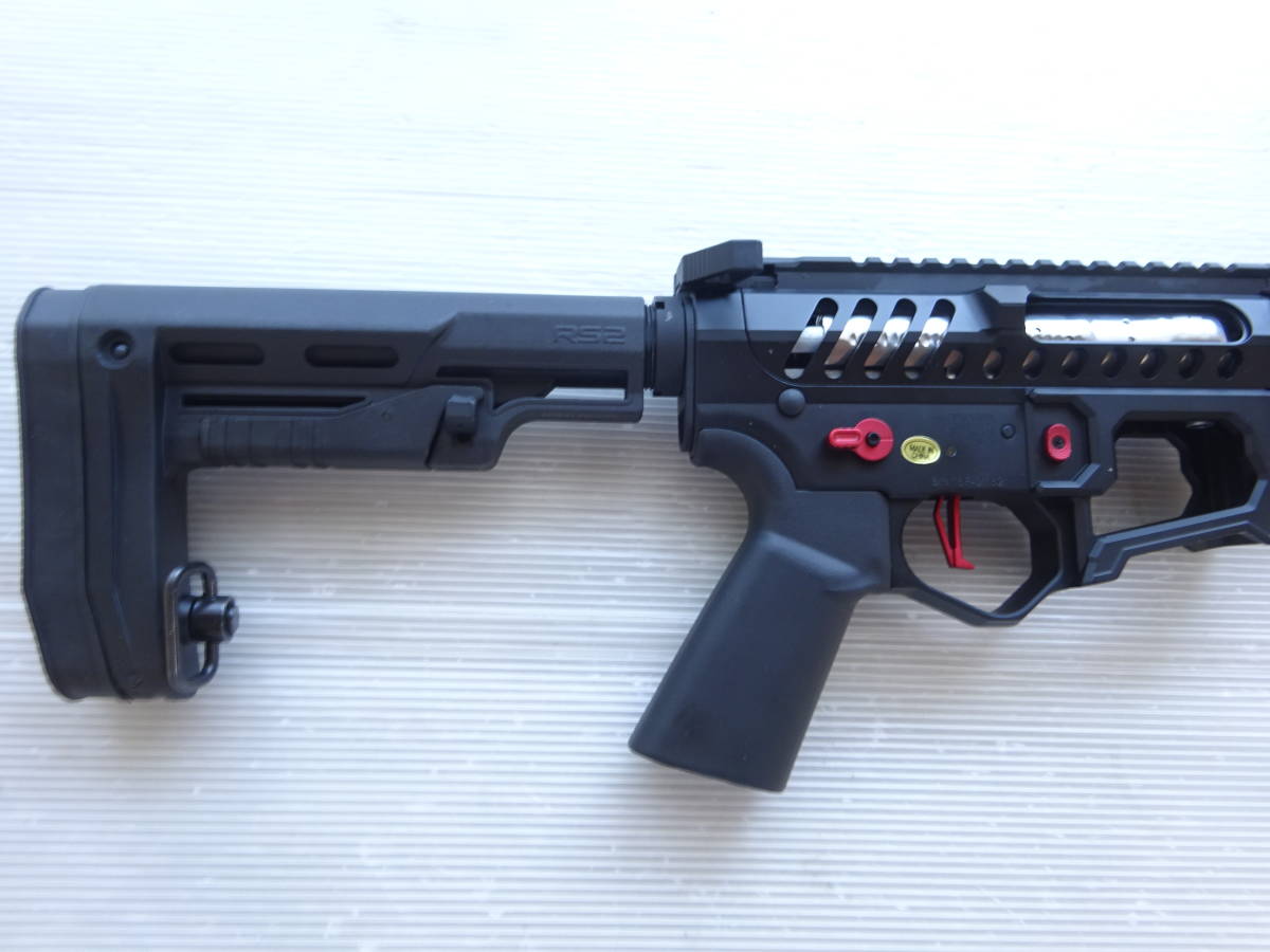 【送140】未使用品 FIREARMS APS/EMG F1 BDR-15 3G RS-2 電動ガン