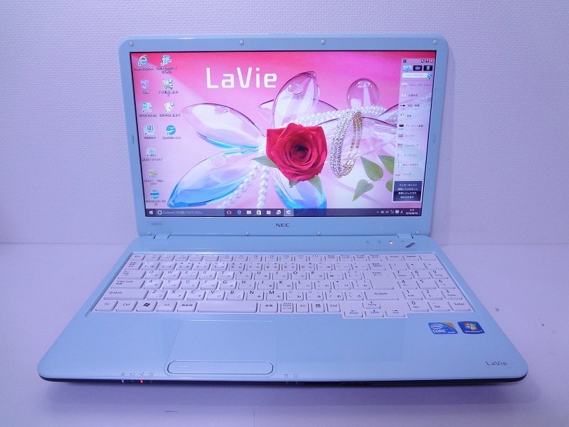 ☆綺麗 ブルー!Win10 LS550/D(Core i5 M480/4GB/640GB/Sマルチ/無線LAN)