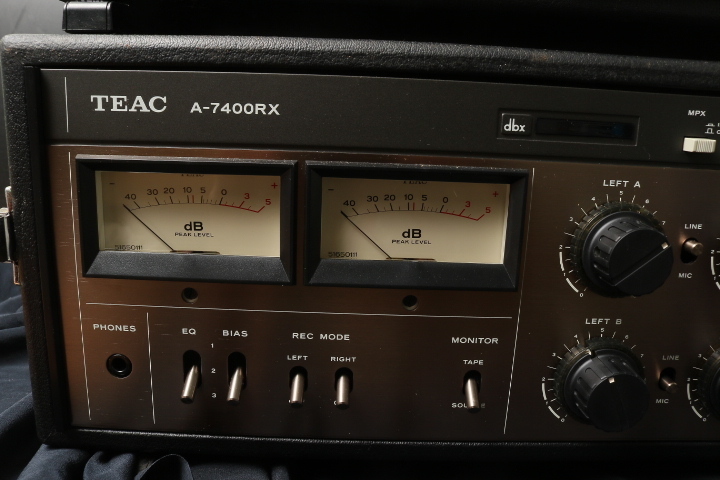 TEAC オープンリールデッキ A-7400RX | オーディオ機器の高価買取なら
