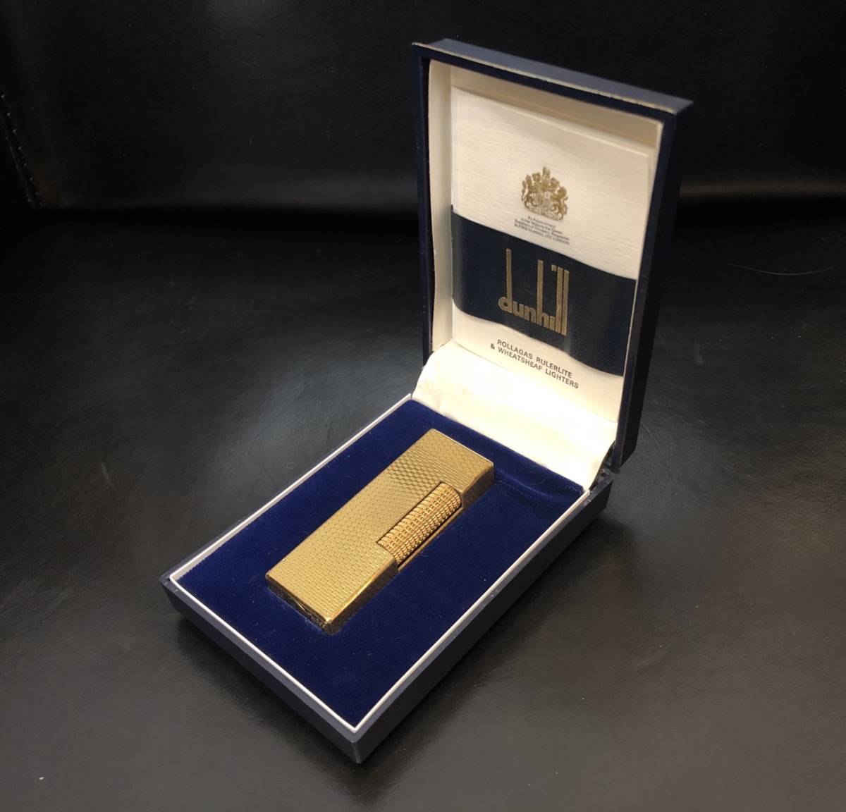 最新作，人気SALE ダンヒル dunhill ゴールド ローラガス ライター ROLLAGAS フリント 発火石 交換済み 着火 取説書 ケース付き イギリス 9000Z09079(ダンヒル)｜売買されたオークション情報、yahooの商品情報をアーカ ダンヒル