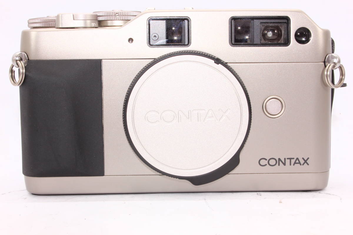コンタックス CONTAX G1 グリーンラベル データバック（DATA BACK/GD-1) ボディ レンジファインダー カメラ ［032553]