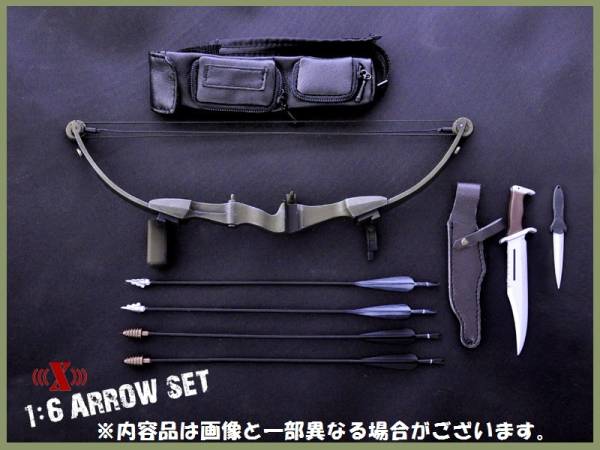 【人気定番，爆買い】 X-TOYS 1/6フィギュア用 弓矢 アロウセット ブラック(クールガール)｜売買されたオークション情報、yahooの商品情報をアーカイブ公開 - オークファン クールガール