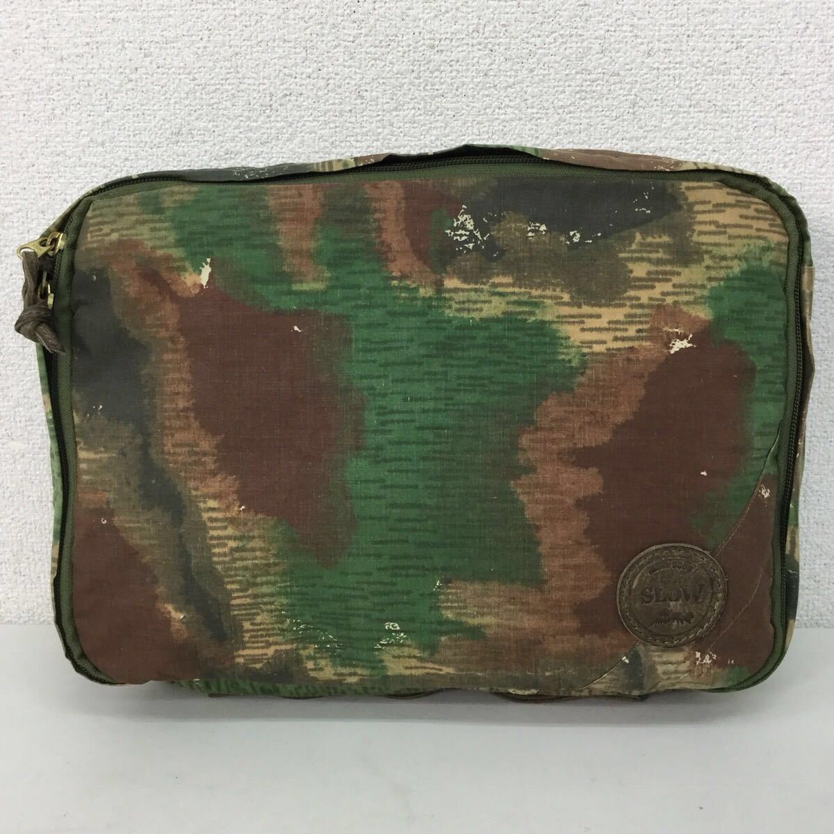 カモフラージュ レザー ビジネスバッグ カモフラ 迷彩 トートバッグ