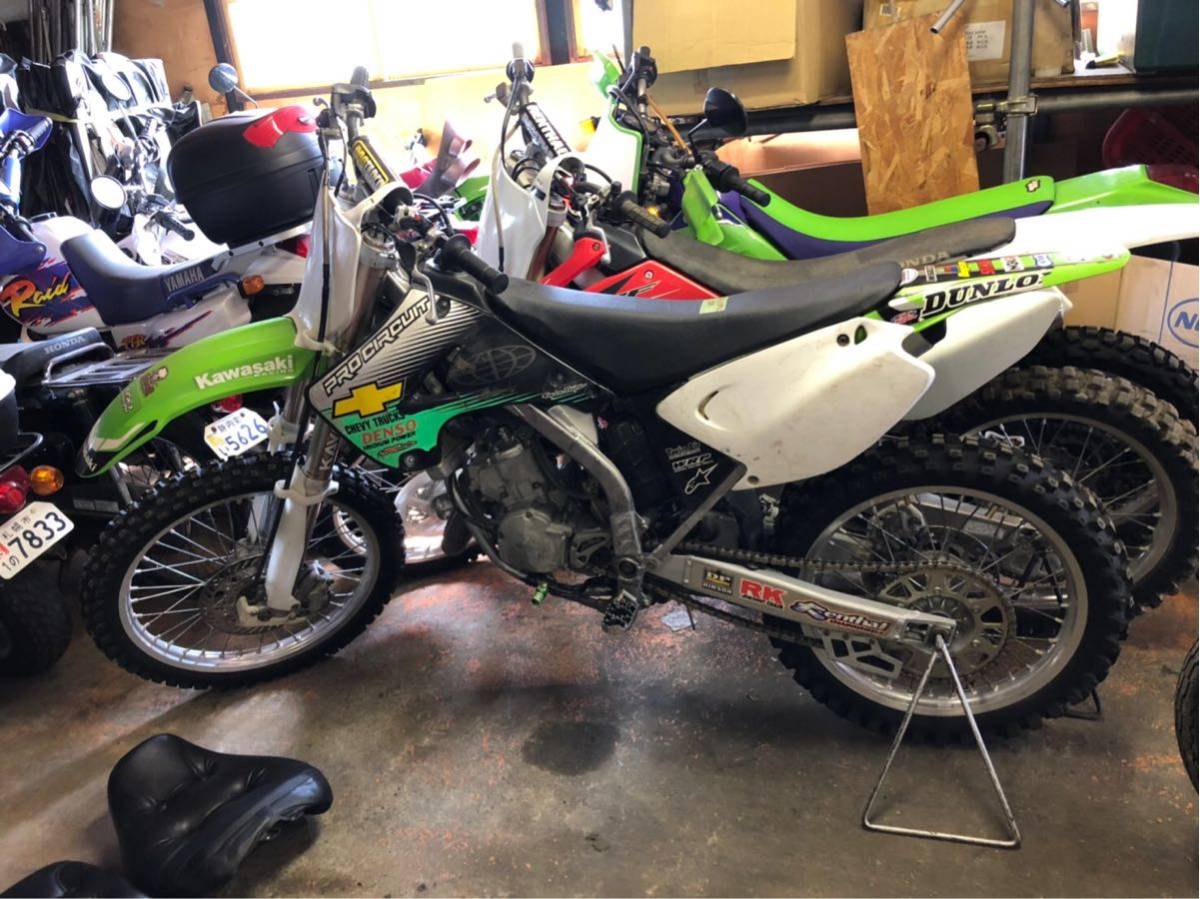 KX125 Kawasaki 0 - Kit BUILD KX First and | (M1) Polisport