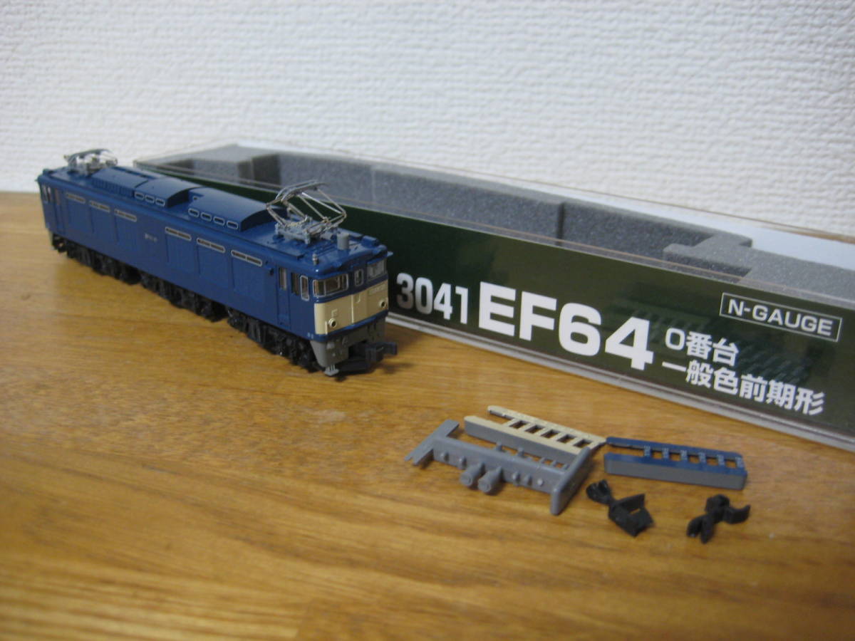 ☆KATO EF64 0番台 一般色前期形☆ EF64 KATO - 0 一般色 72