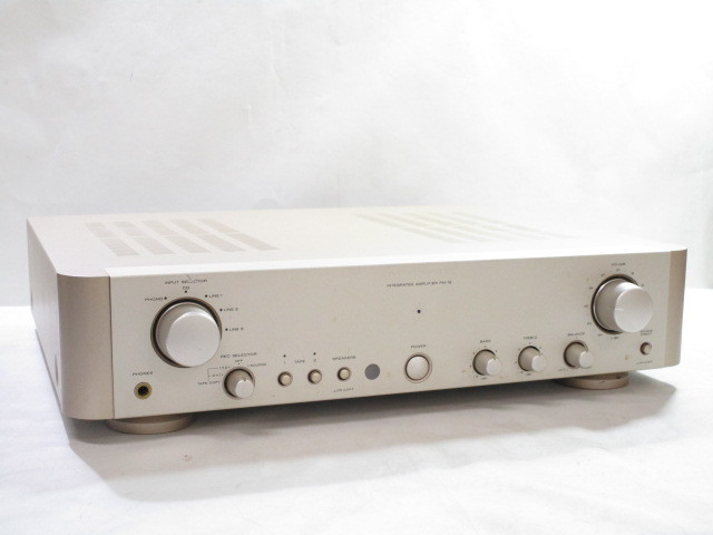 ☆marantz マランツ PM-19F プリメインアンプ 通電確認済み☆ S03-0919