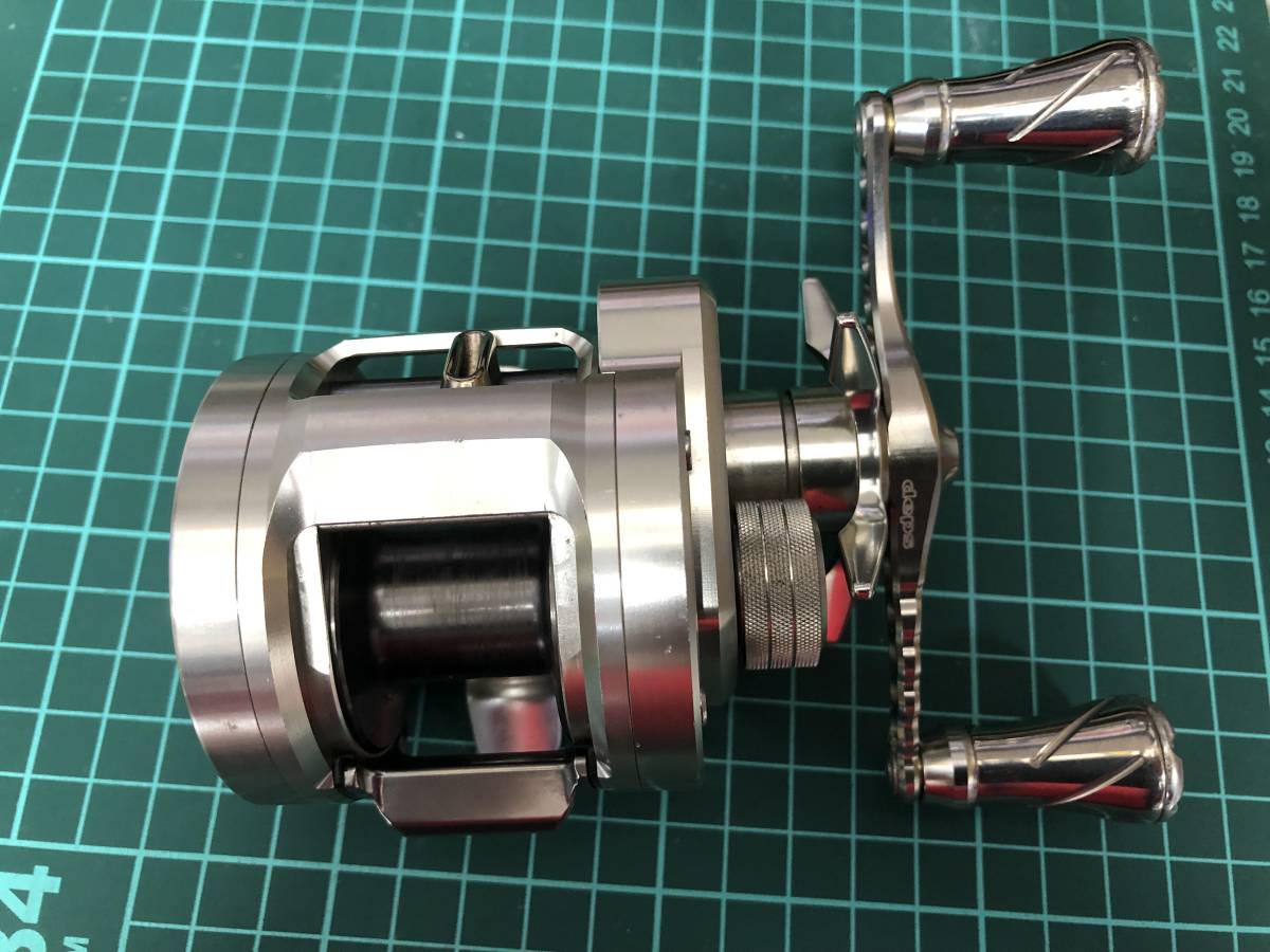 ダイワリョウガ2020ＨデプスKNUCKLEARM STRONG P.C.D.95mm ハンドル_1