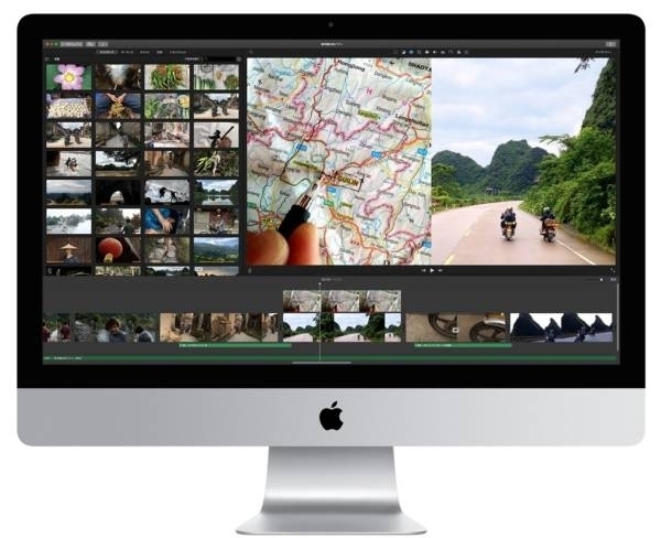 iMac Retina 5K 27インチ/i7 4.0Ghz/32G/M295X4G/8.5T FusionDrive
