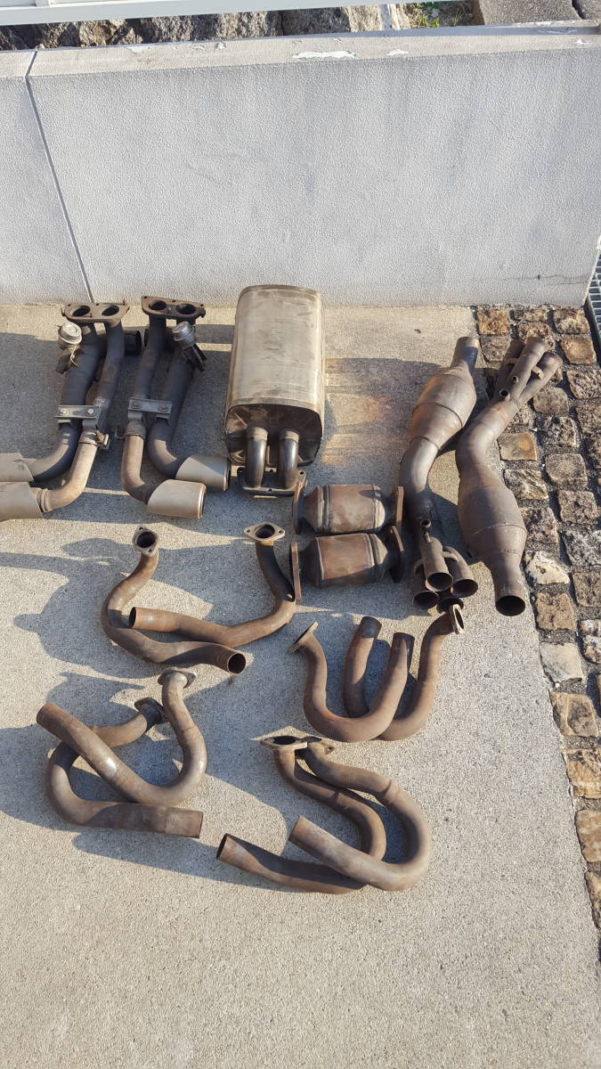 ☆フェラーリ Ferrari F430 純正マフラー 排気系セット Muffler