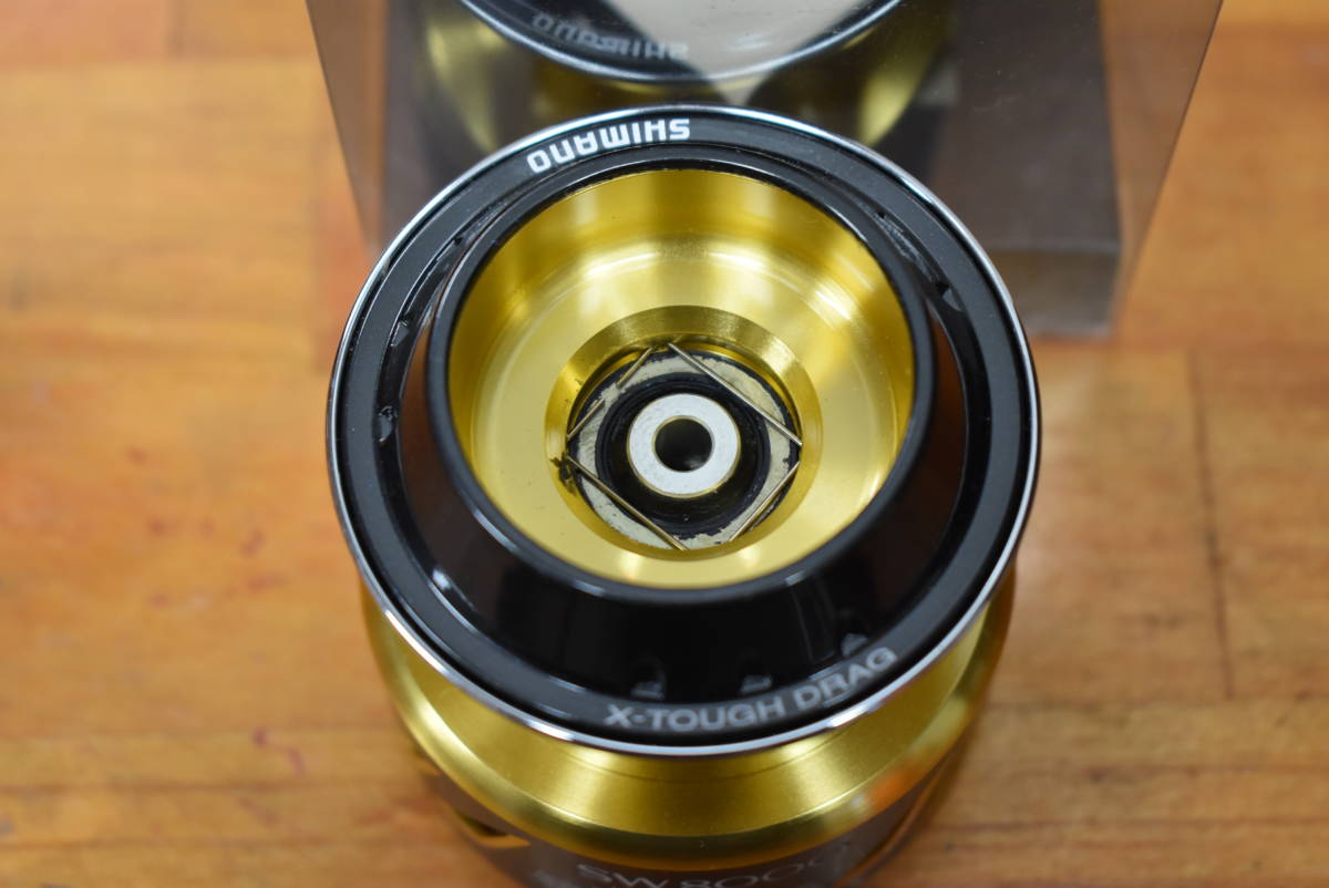 【未使用品】シマノ 13 ステラ SW 8000 純正スプール SHIMANO STELLA SPOOL