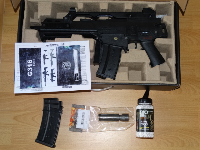 得価，限定SALE 初速92 S&T G36C おまけ 大量 電動ガン(電動ガン)｜売買されたオークション情報、yahooの商品情報をアーカイブ公開 - オークファン 電動ガン
