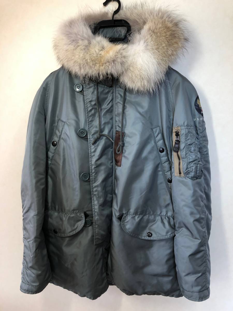 1回着用・ほぼ新品】リアルマッコイズ REAL McCOYS TYPE N-3B 2016 F/W 