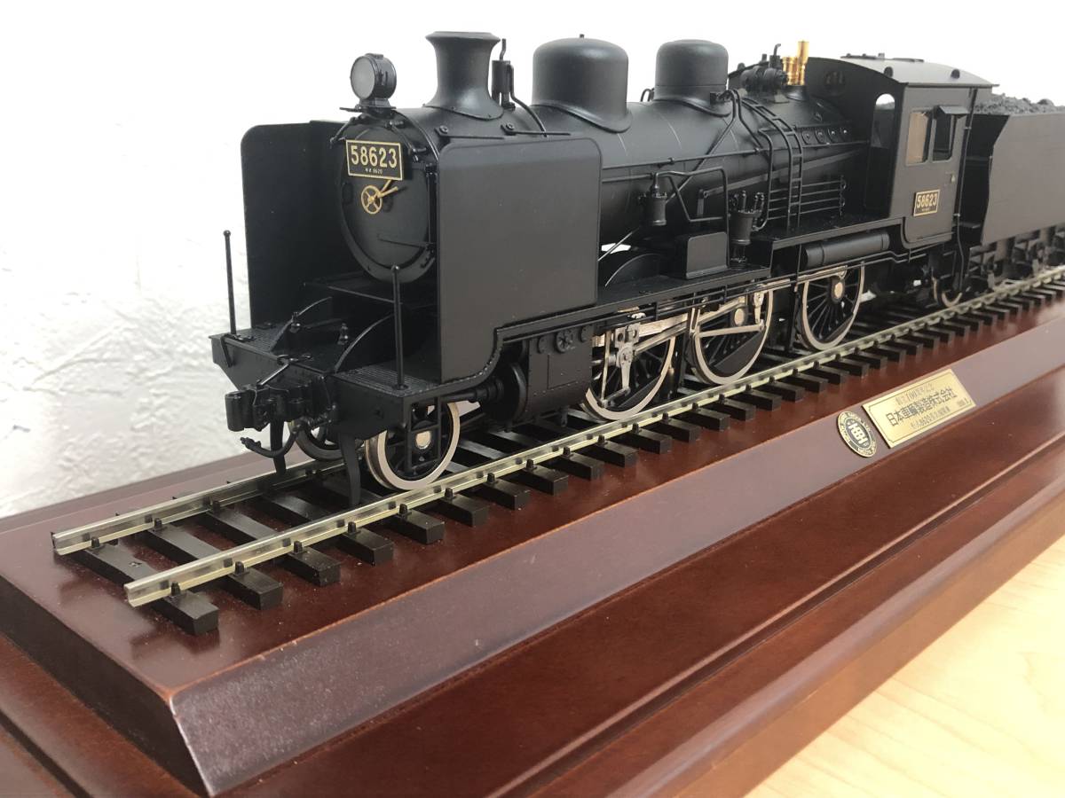 日車夢工房 日本車両製造(株) 100周年記念 形式8620 蒸気機関車