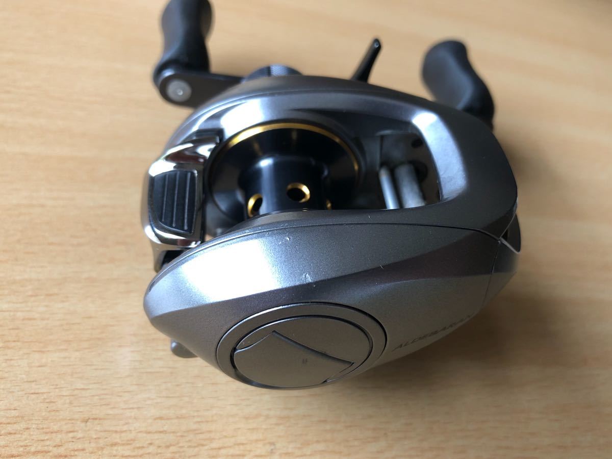 09アルデバランmg7 シマノ 夢屋BFSスプール シマノ SHIMANO 09