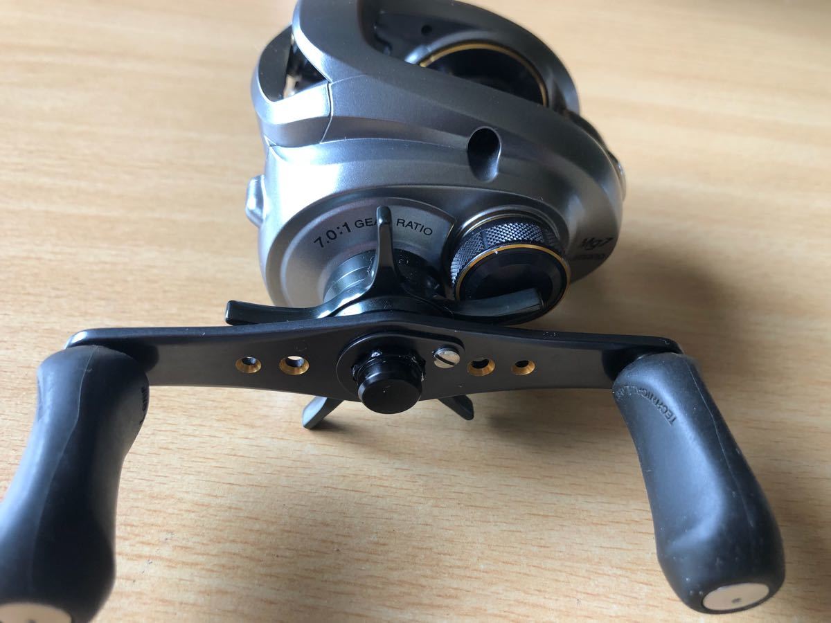 09アルデバランmg7 シマノ 夢屋BFSスプール シマノ SHIMANO 09