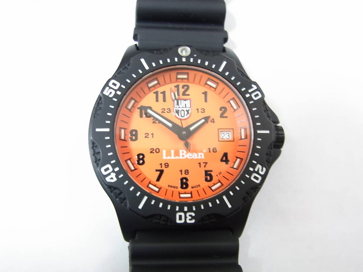 リバーシブルダウンジャケット ルミノックス 美品 8400 L.L.Bean 