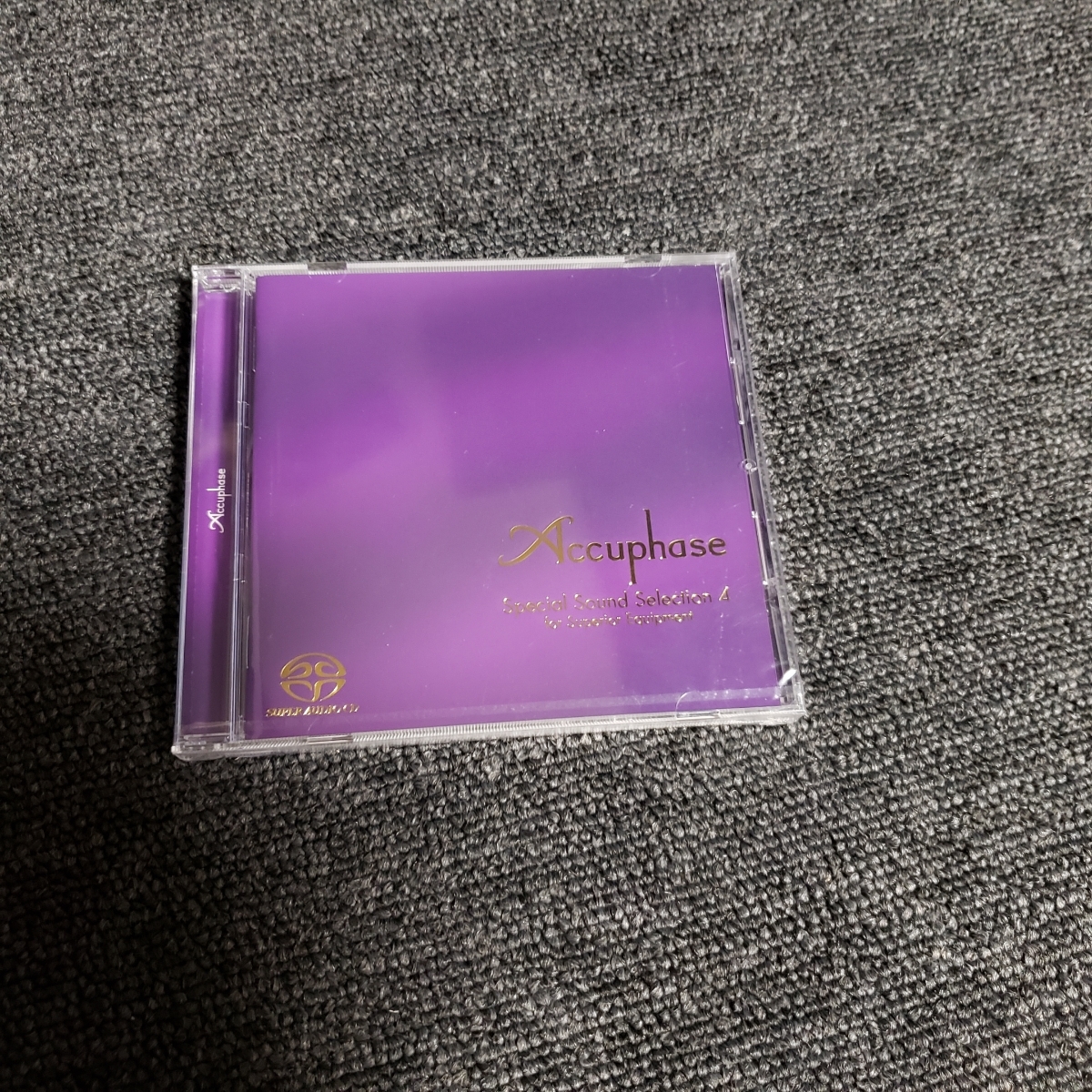 ワールドミュージック アキュフェーズ Special Sound Selection Hybrid